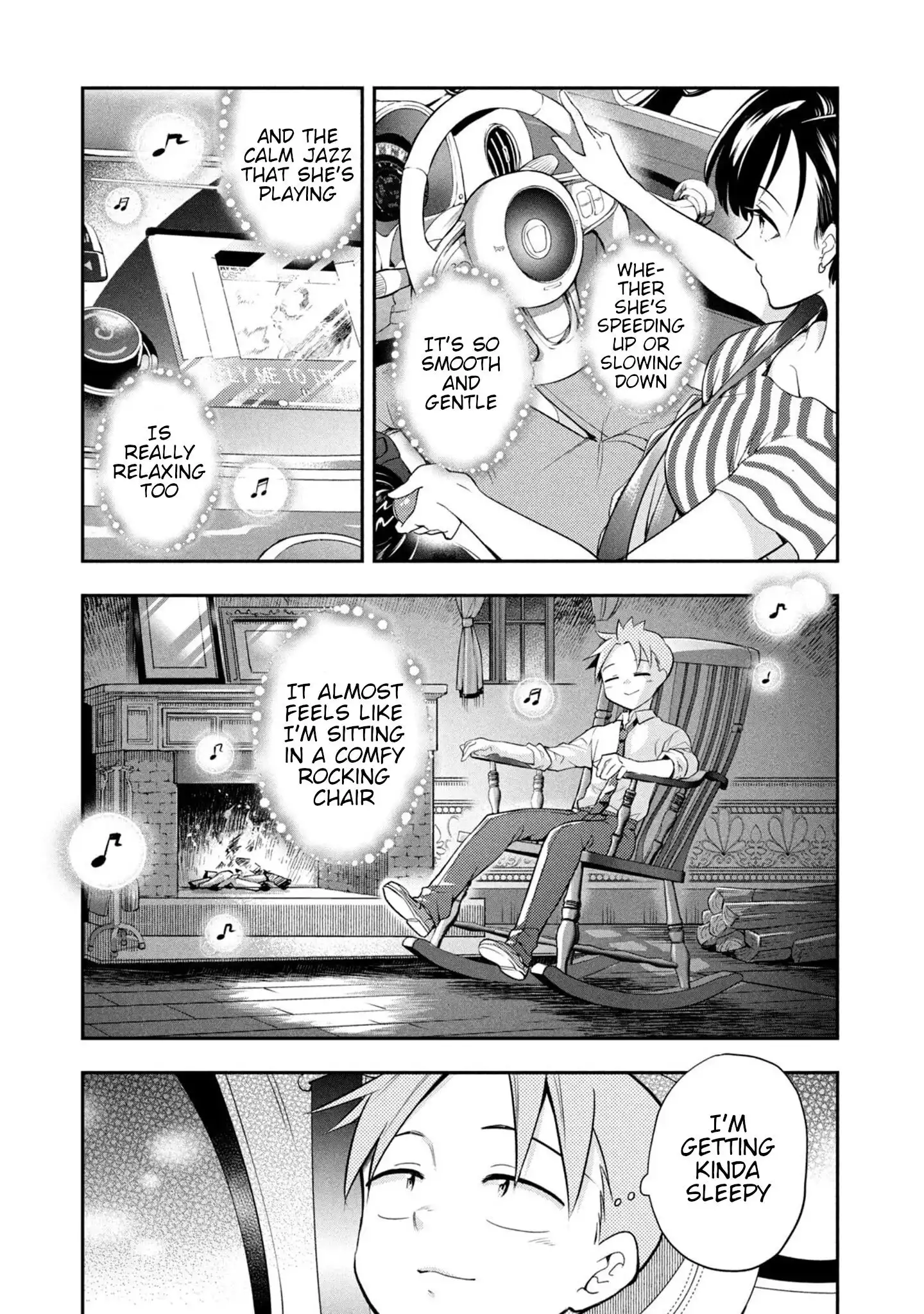 Saeki-san wa Nemutteru Chapter 40 4